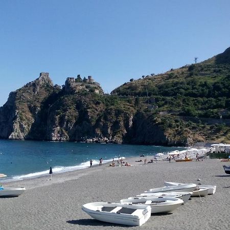 SantʼAlessio Siculo B&B Villa Carmen מראה חיצוני תמונה