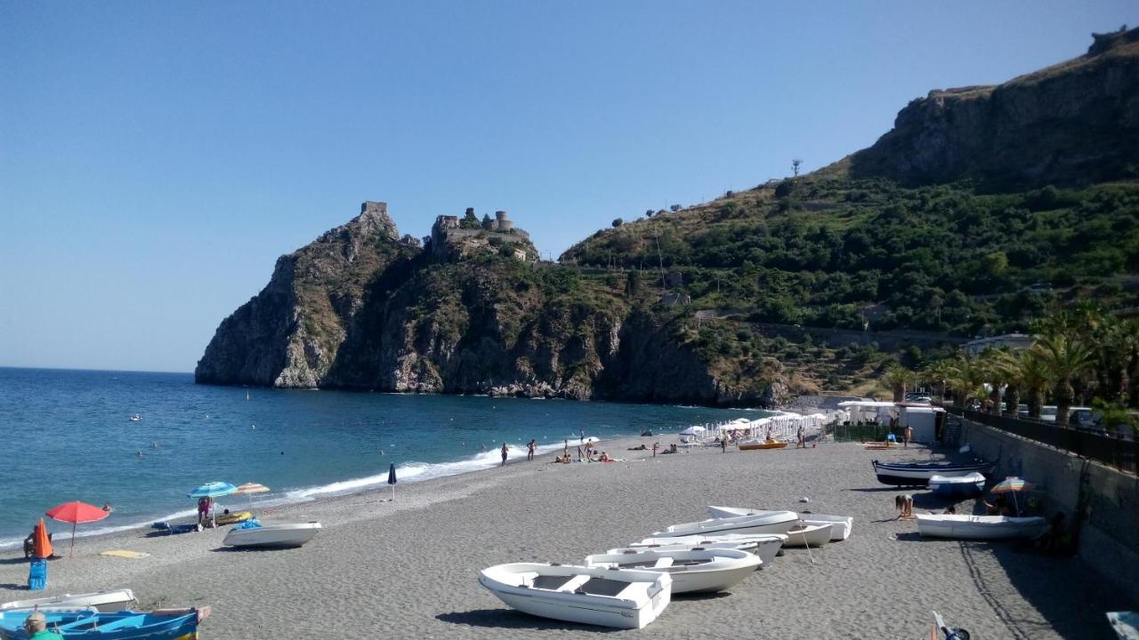 SantʼAlessio Siculo B&B Villa Carmen מראה חיצוני תמונה