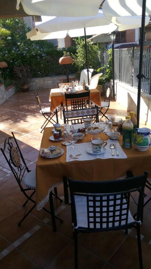 SantʼAlessio Siculo B&B Villa Carmen מראה חיצוני תמונה