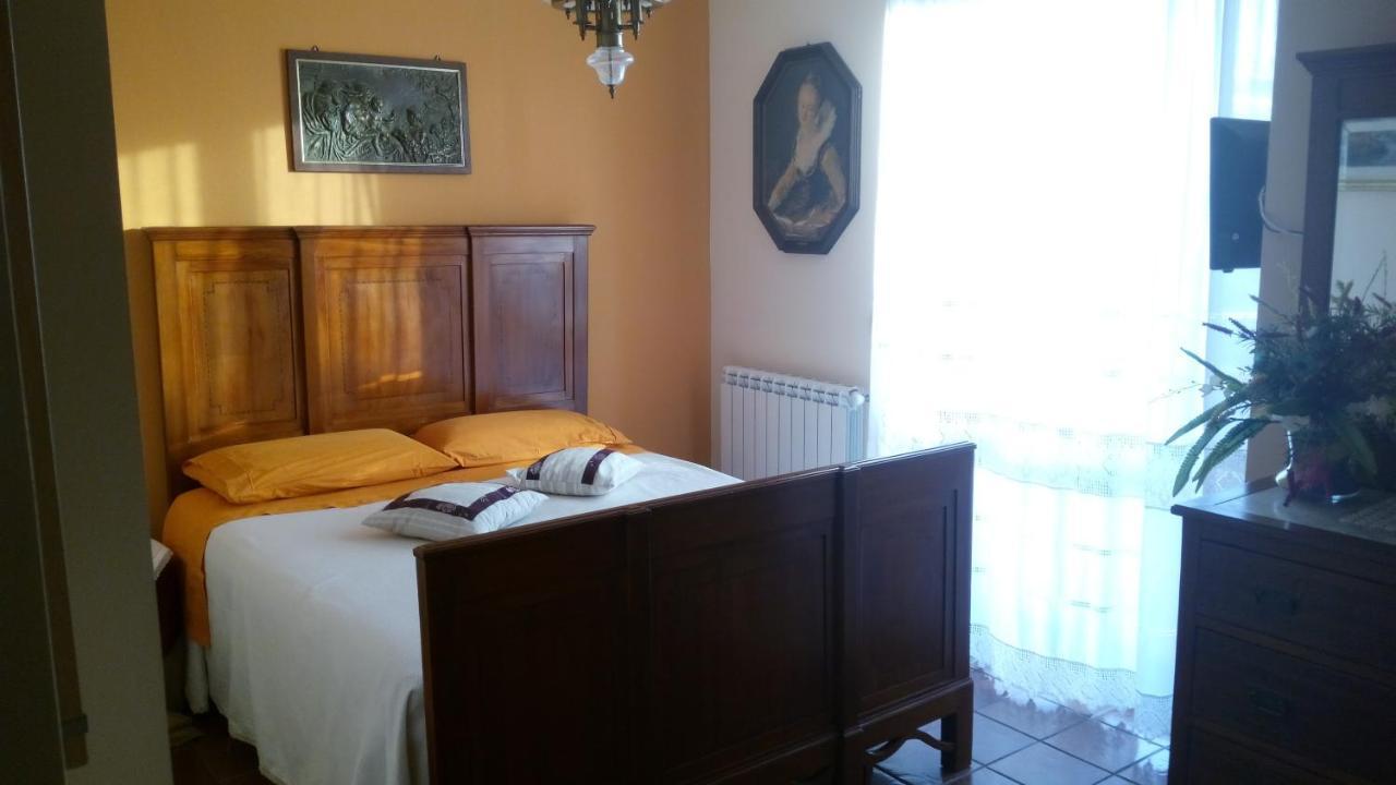 SantʼAlessio Siculo B&B Villa Carmen מראה חיצוני תמונה