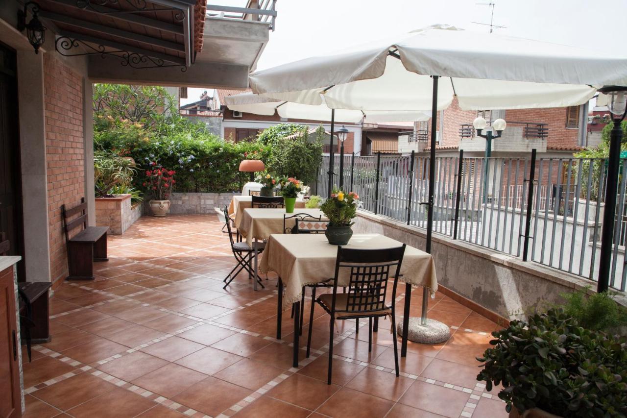 SantʼAlessio Siculo B&B Villa Carmen מראה חיצוני תמונה