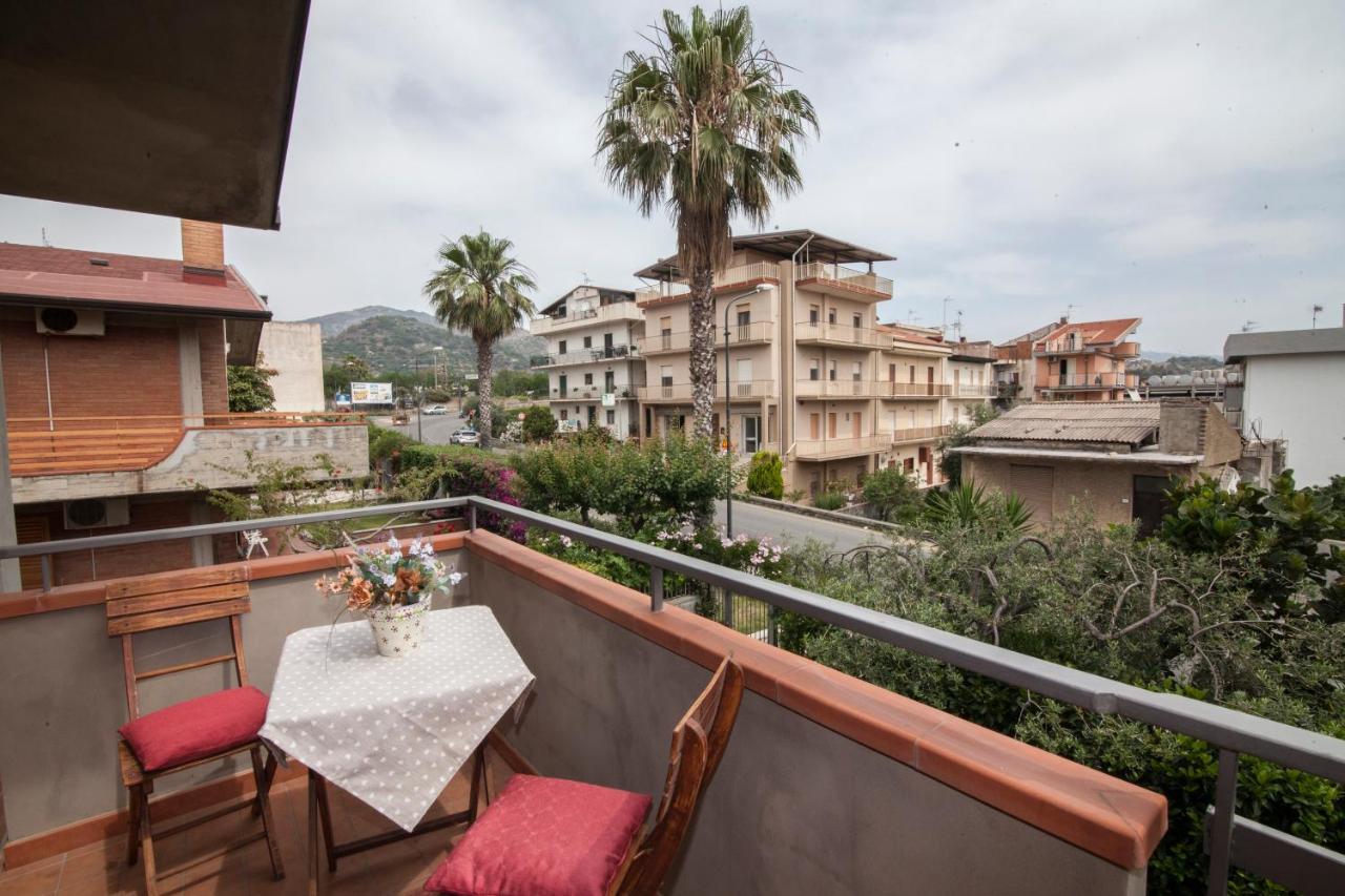 SantʼAlessio Siculo B&B Villa Carmen מראה חיצוני תמונה