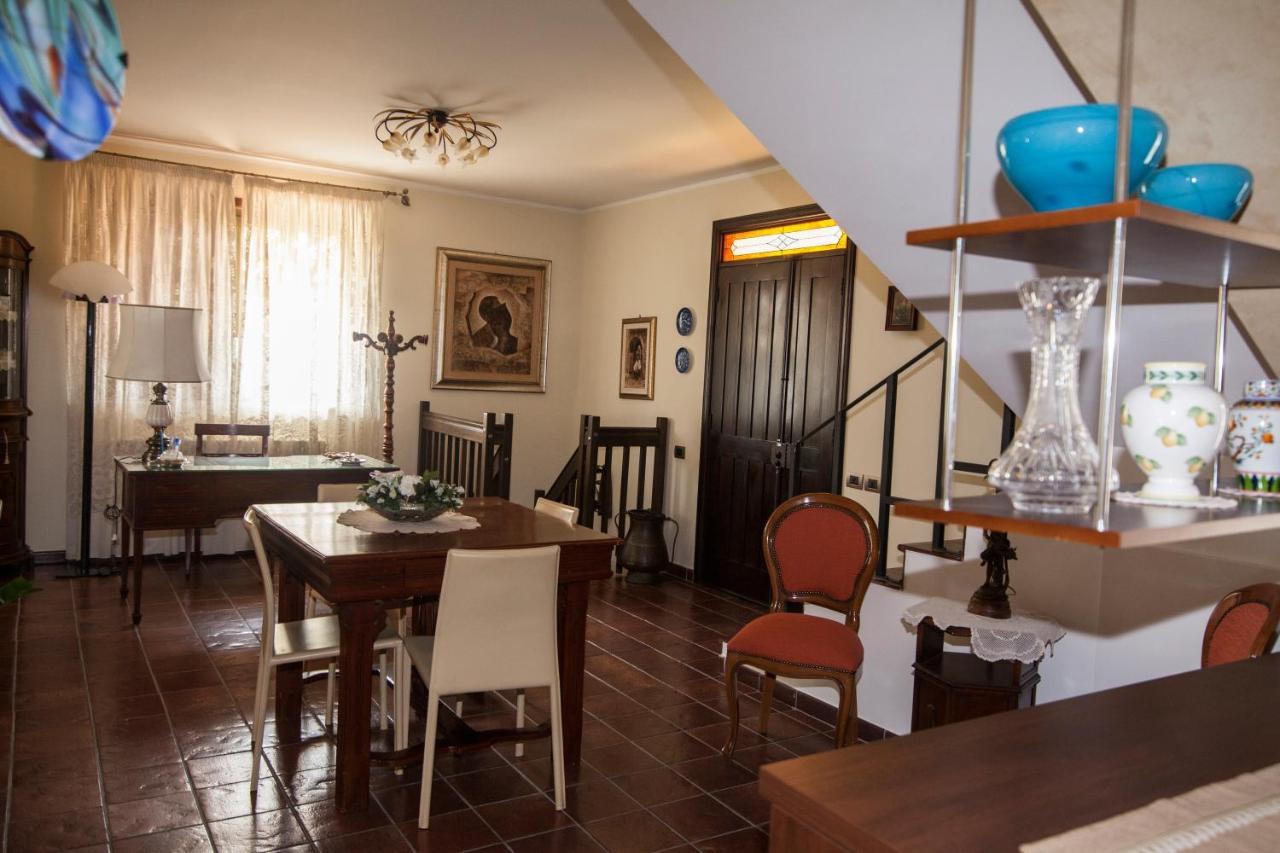 SantʼAlessio Siculo B&B Villa Carmen מראה חיצוני תמונה