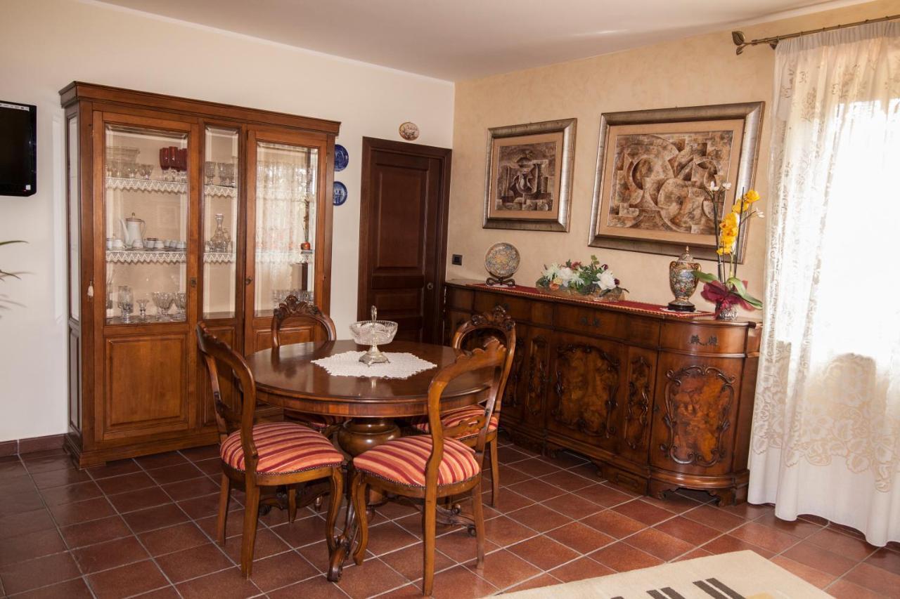 SantʼAlessio Siculo B&B Villa Carmen מראה חיצוני תמונה