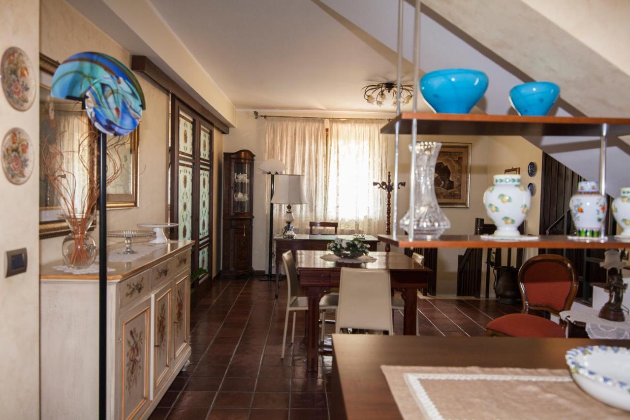 SantʼAlessio Siculo B&B Villa Carmen מראה חיצוני תמונה