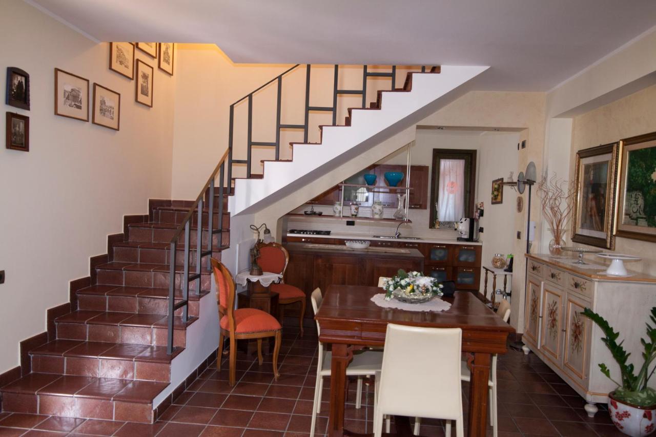SantʼAlessio Siculo B&B Villa Carmen מראה חיצוני תמונה
