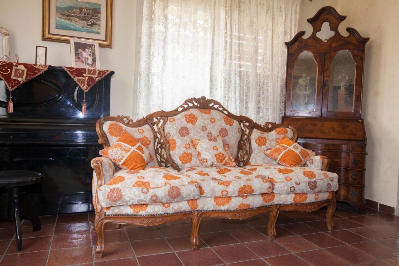 SantʼAlessio Siculo B&B Villa Carmen מראה חיצוני תמונה