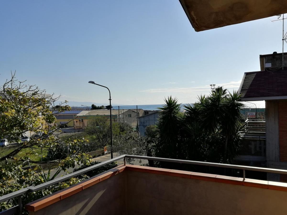 SantʼAlessio Siculo B&B Villa Carmen מראה חיצוני תמונה