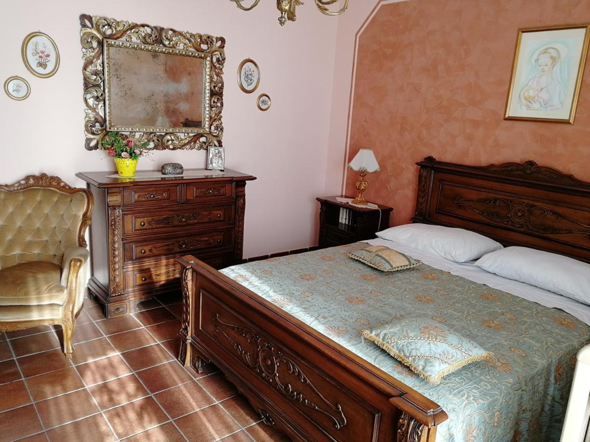 SantʼAlessio Siculo B&B Villa Carmen מראה חיצוני תמונה