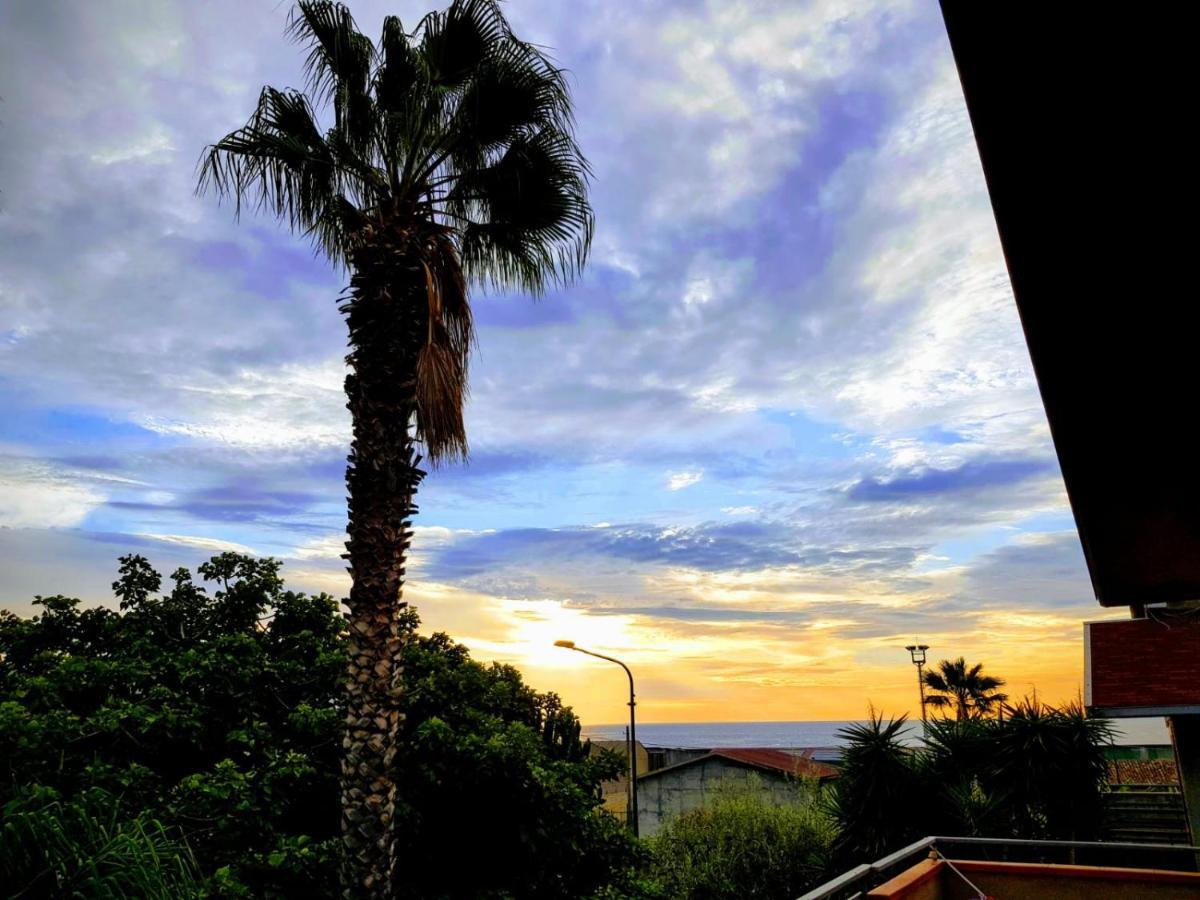 SantʼAlessio Siculo B&B Villa Carmen מראה חיצוני תמונה