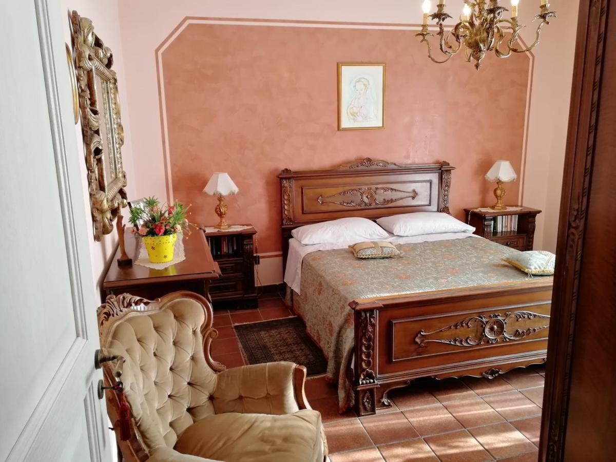 SantʼAlessio Siculo B&B Villa Carmen מראה חיצוני תמונה